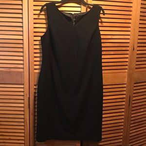 212 Collection Black Sheath Dress